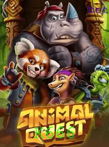 AnimalQuest: Desbravando o Mundo Selvagem com K666